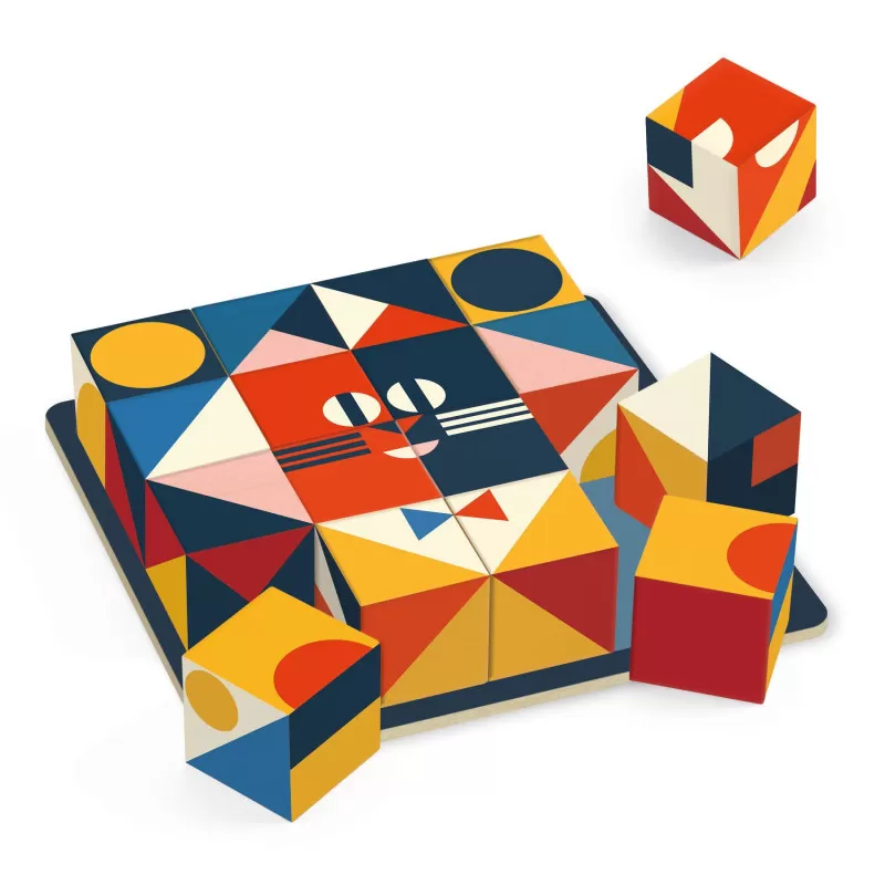 Djeco Sologic - Cubologic 16 – vue 4 – Single player games
