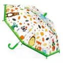 Djeco Parapluie Animaux de la forêt (small) – vue 1 – Parapluies