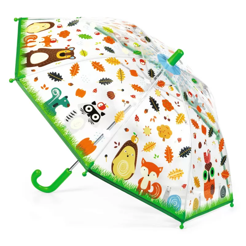 Djeco Parapluie Animaux de la forêt (small) – vue 1 – Parapluies
