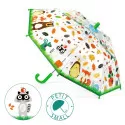 Djeco Parapluie Animaux de la forêt (small) – vue 2 – Parapluies