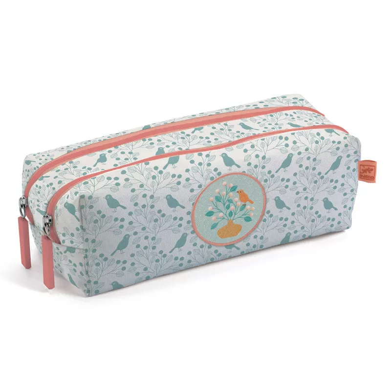 Djeco Pencil case - Romantic – vue 1 – Pencil Cases