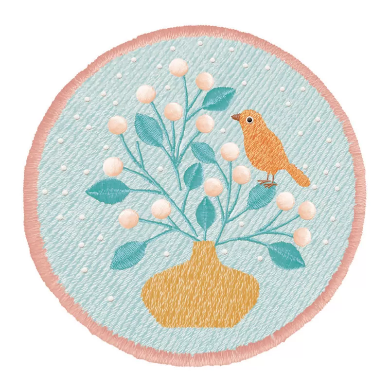 Djeco Trousse - Romantique – vue 2 – Trousses à Crayons