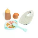 Djeco Pomea - Pause déjeuner – vue 1 – Accessoires pour poupées