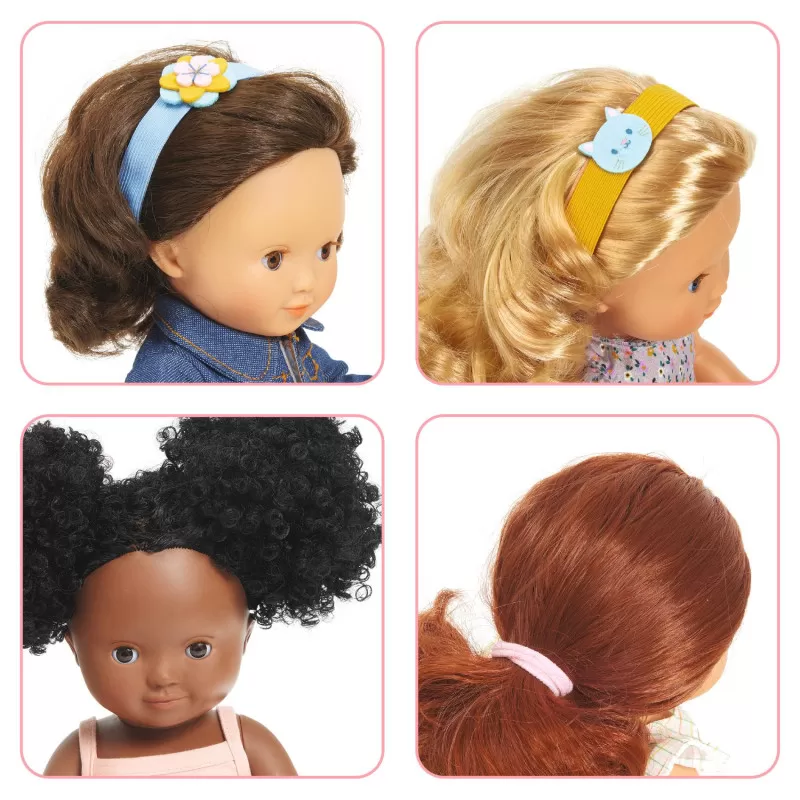 Djeco Pomea - Hairdressing set – vue 3 – Doll Accessories
