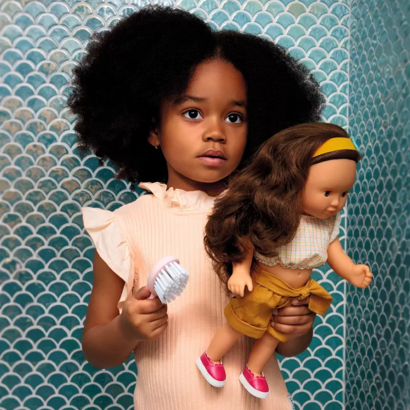 Djeco Pomea - Hairdressing set – vue 7 – Doll Accessories