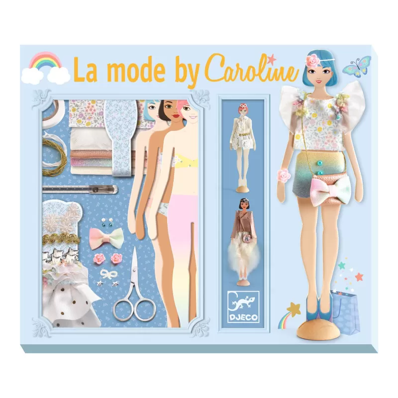 Djeco La mode by Caroline – vue 1 – Couture & textile