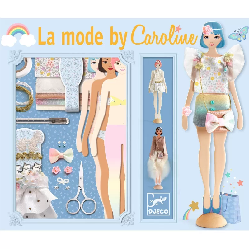Djeco Fashion by Caroline – vue 2 – Sewing & Textile