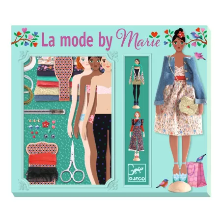 Djeco Fashion by Marie – vue 1 – Sewing & Textile
