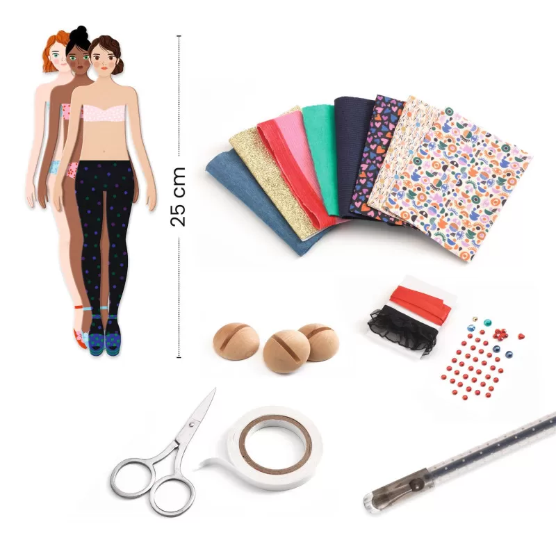 Djeco Fashion by Marie – vue 3 – Sewing & Textile