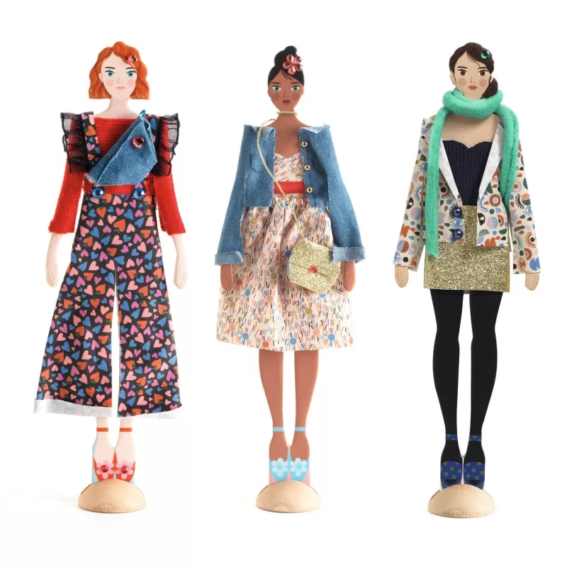 Djeco Fashion by Marie – vue 4 – Sewing & Textile