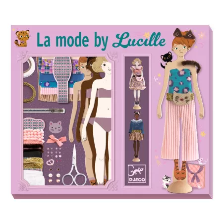 Djeco Fashion by Lucille – vue 1 – Sewing & Textile
