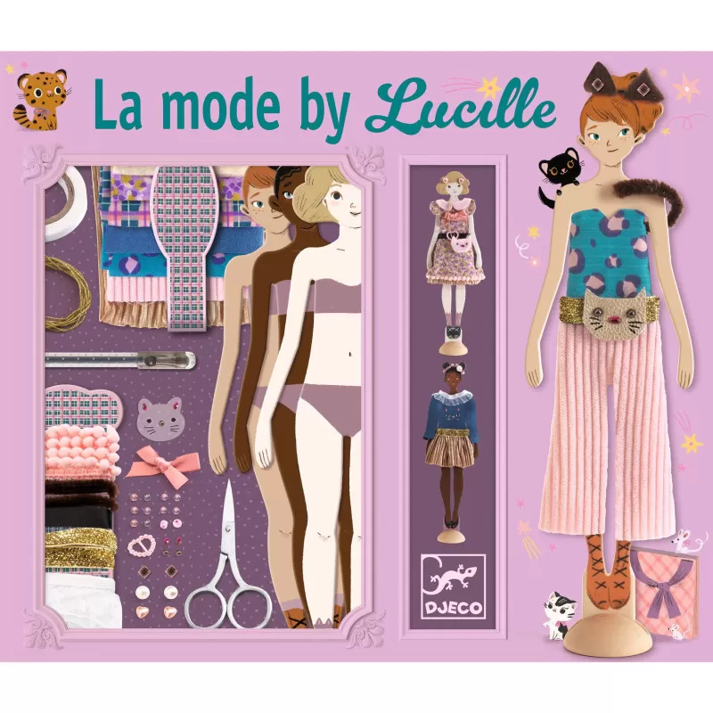 Djeco Fashion by Lucille – vue 2 – Sewing & Textile