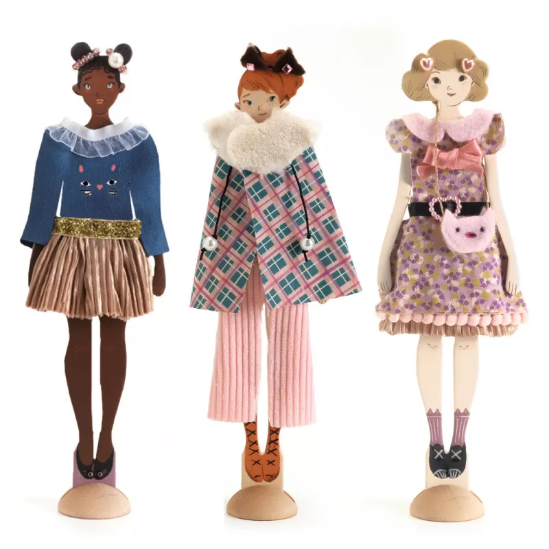 Djeco Fashion by Lucille – vue 4 – Sewing & Textile