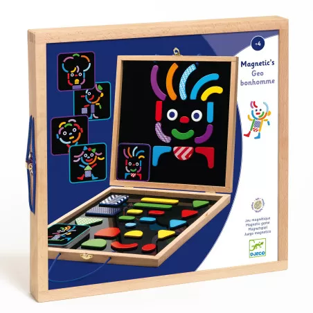 Djeco Geobonhomme – vue 1 – Magnets