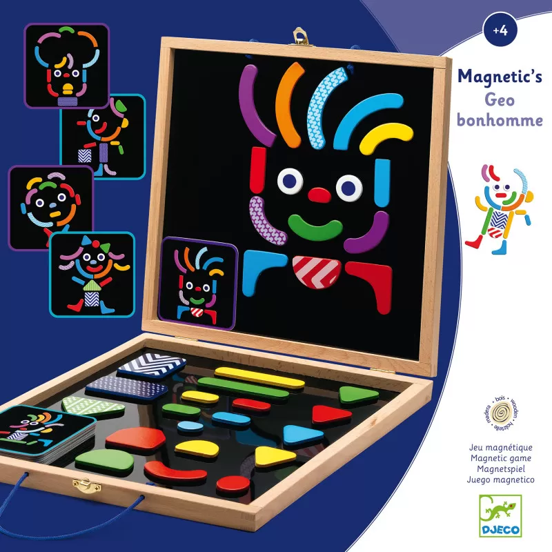Djeco Geobonhomme – vue 4 – Magnets