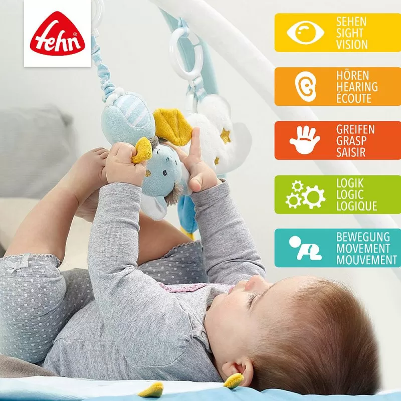 Fehn 3-D tapis d'éveil - Little Castle – vue 2 – Tapis d'éveil