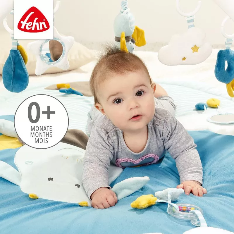 Fehn 3-D activity quilt - Little Castle – vue 3 – Play mat