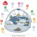Fehn 3-D activity quilt - Little Castle – vue 4 – Play mat