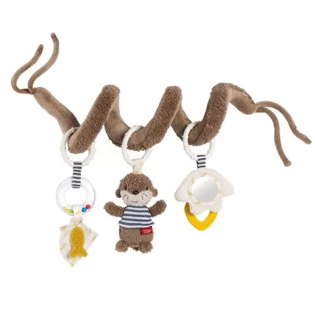 Fehn Activity spiral Otter - Otter Theo – vue 1 – Hanging toys