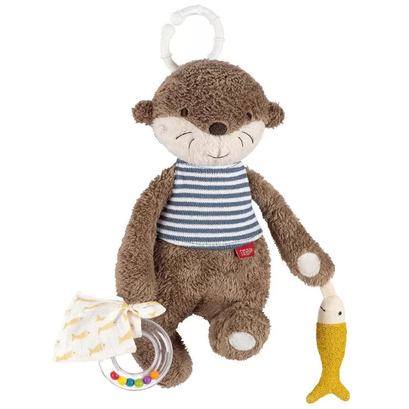 Fehn Activity otter - Otter Theo – vue 1 – Hanging toys