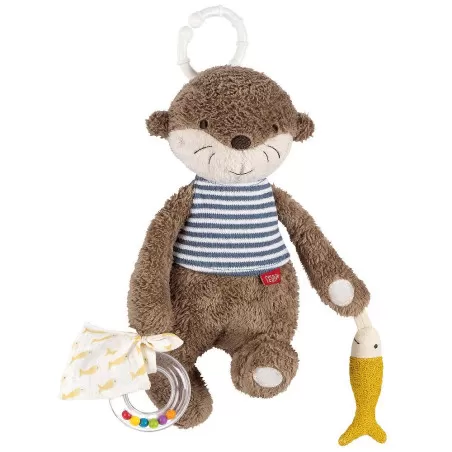 Fehn Loutre d'activité - Otter Theo – vue 1 – Jouets à suspendre