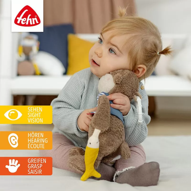 Fehn Activity otter - Otter Theo – vue 2 – Hanging toys