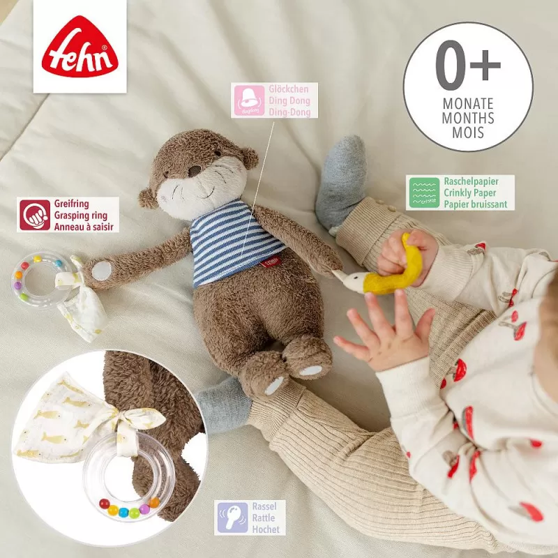Fehn Activity otter - Otter Theo – vue 3 – Hanging toys