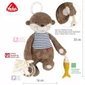Fehn Activity otter - Otter Theo – vue 4 – Hanging toys