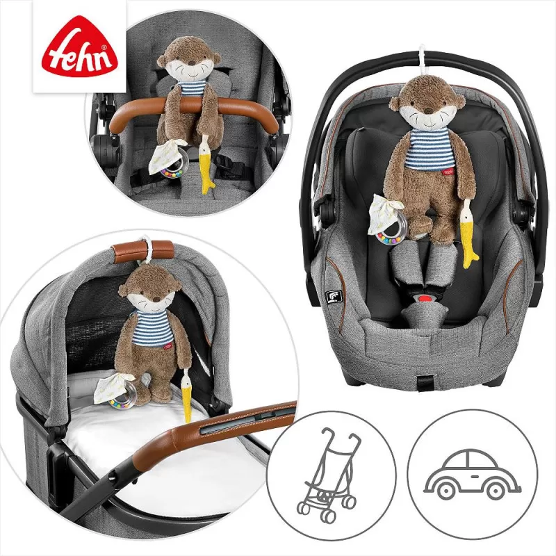 Fehn Activity otter - Otter Theo – vue 5 – Hanging toys