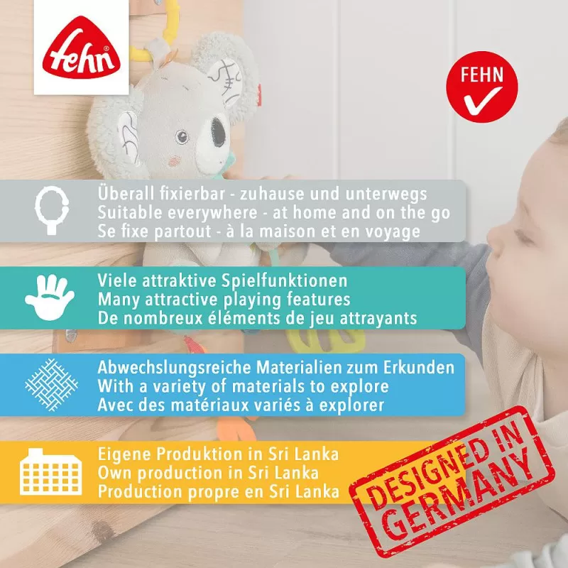 Fehn Activity otter - Otter Theo – vue 6 – Hanging toys