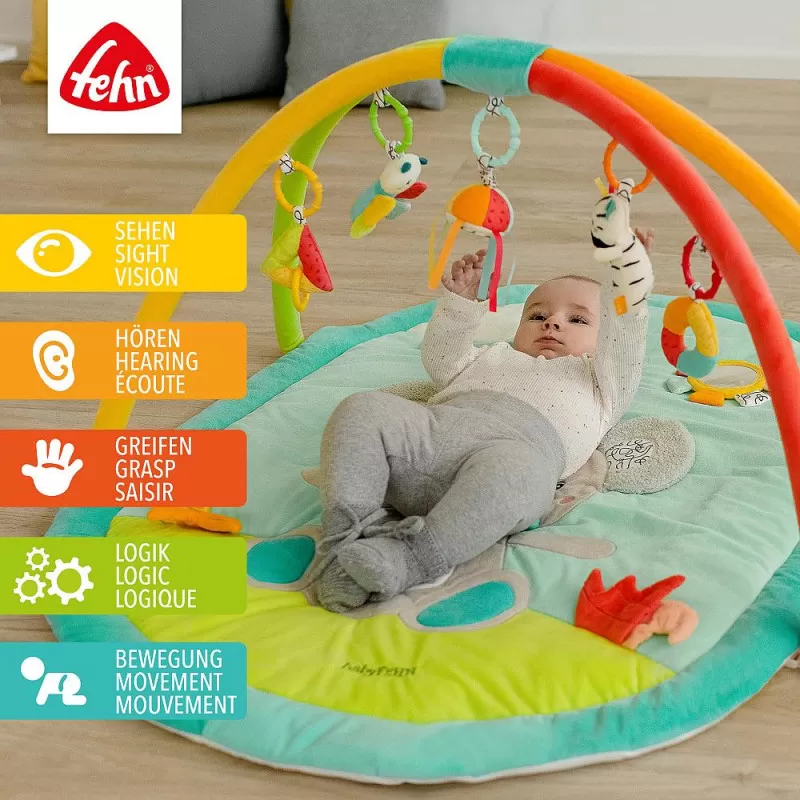 Fehn 3-D activity quilt Koala - DoBabyDoo – vue 2 – Play mat
