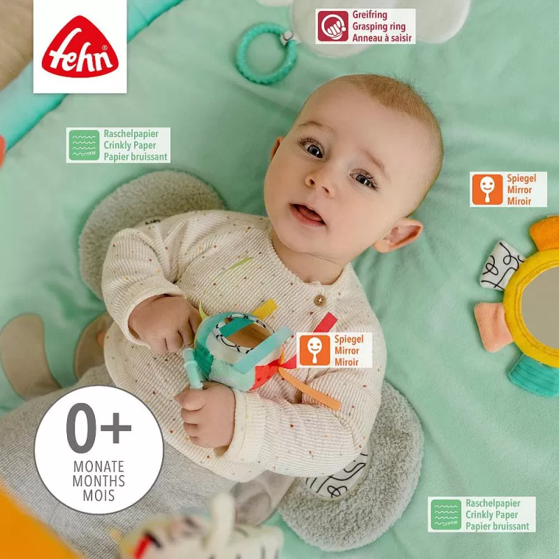 Fehn 3-D activity quilt Koala - DoBabyDoo – vue 3 – Play mat