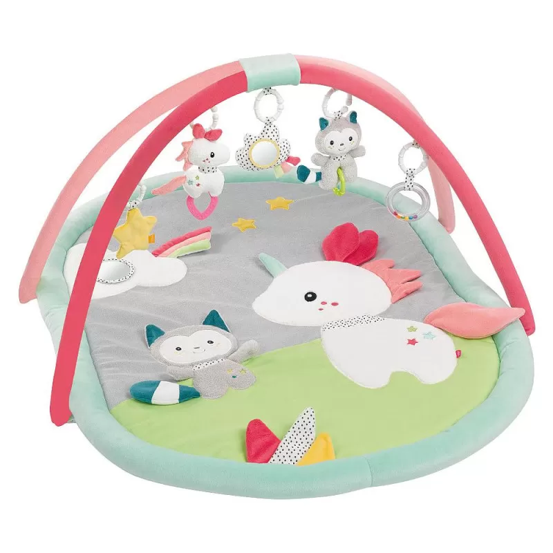 Fehn 3-D activity quilt - Aiko & Yuki – vue 1 – Play mat