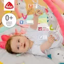 Fehn 3-D tapis d'éveil - Aiko & Yuki – vue 3 – Tapis d'éveil
