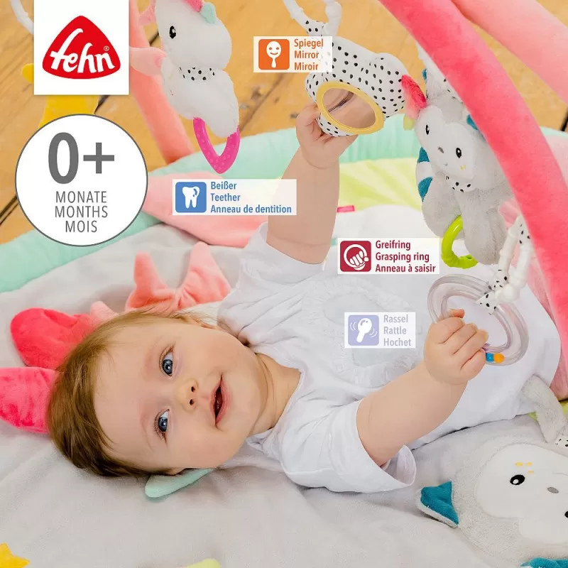 Fehn 3-D tapis d'éveil - Aiko & Yuki – vue 3 – Tapis d'éveil