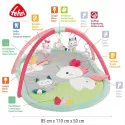 Fehn 3-D activity quilt - Aiko & Yuki – vue 4 – Play mat