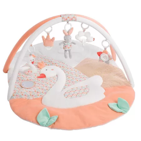 Fehn 3-D activity quilt Swan Lake - Classic Stars – vue 1 – Play mat