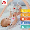 Fehn 3-D activity quilt Swan Lake - Classic Stars – vue 2 – Play mat