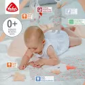 Fehn 3-D activity quilt Swan Lake - Classic Stars – vue 3 – Play mat