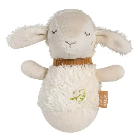Fehn Mini mouton roly poly - fehnNATUR – vue 1 – Grab & Rattle