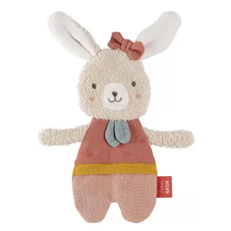 Fehn Crinkle hare - fehnNATUR – vue 1 – Grab & Rattle