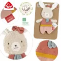 Fehn Crinkle hare - fehnNATUR – vue 4 – Grab & Rattle