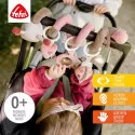 Fehn Activity spiral Bee - Classic Stars – vue 2 – Hanging toys