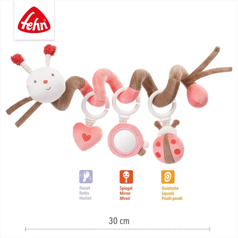 Fehn Activity spiral Bee - Classic Stars – vue 5 – Hanging toys