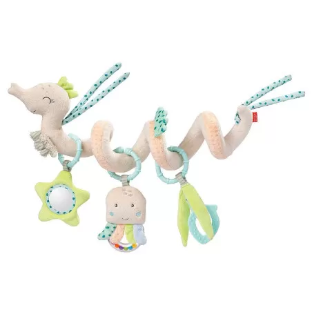 Fehn Spirale d'activité Hippocampe - Children of the Sea – vue 1 – Jouets à suspendre