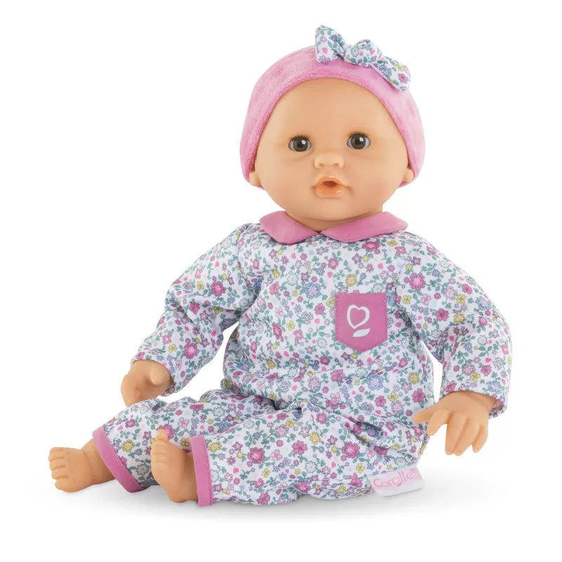 Corolle Poupon Bébé Calin Capucine – vue 1 – Poupées Corolle