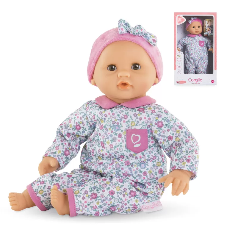 Corolle Poupon Bébé Calin Capucine – vue 2 – Poupées Corolle