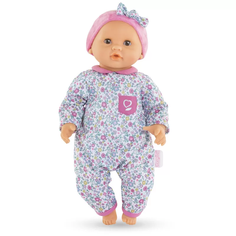 Corolle Poupon Bébé Calin Capucine – vue 4 – Poupées Corolle
