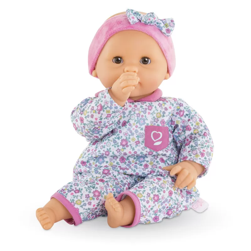 Corolle Poupon Bébé Calin Capucine – vue 5 – Poupées Corolle