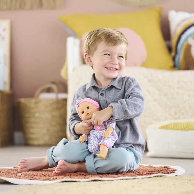 Corolle Poupon Bébé Calin Capucine – vue 9 – Poupées Corolle